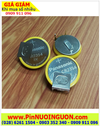Pin CR2354 Pin Panasonic CR2354; Pin 3v lithium Panasonic CR2354 _có chân như hình
